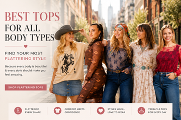 Best Tops for All Body Types: Find Your Most Flattering Style
