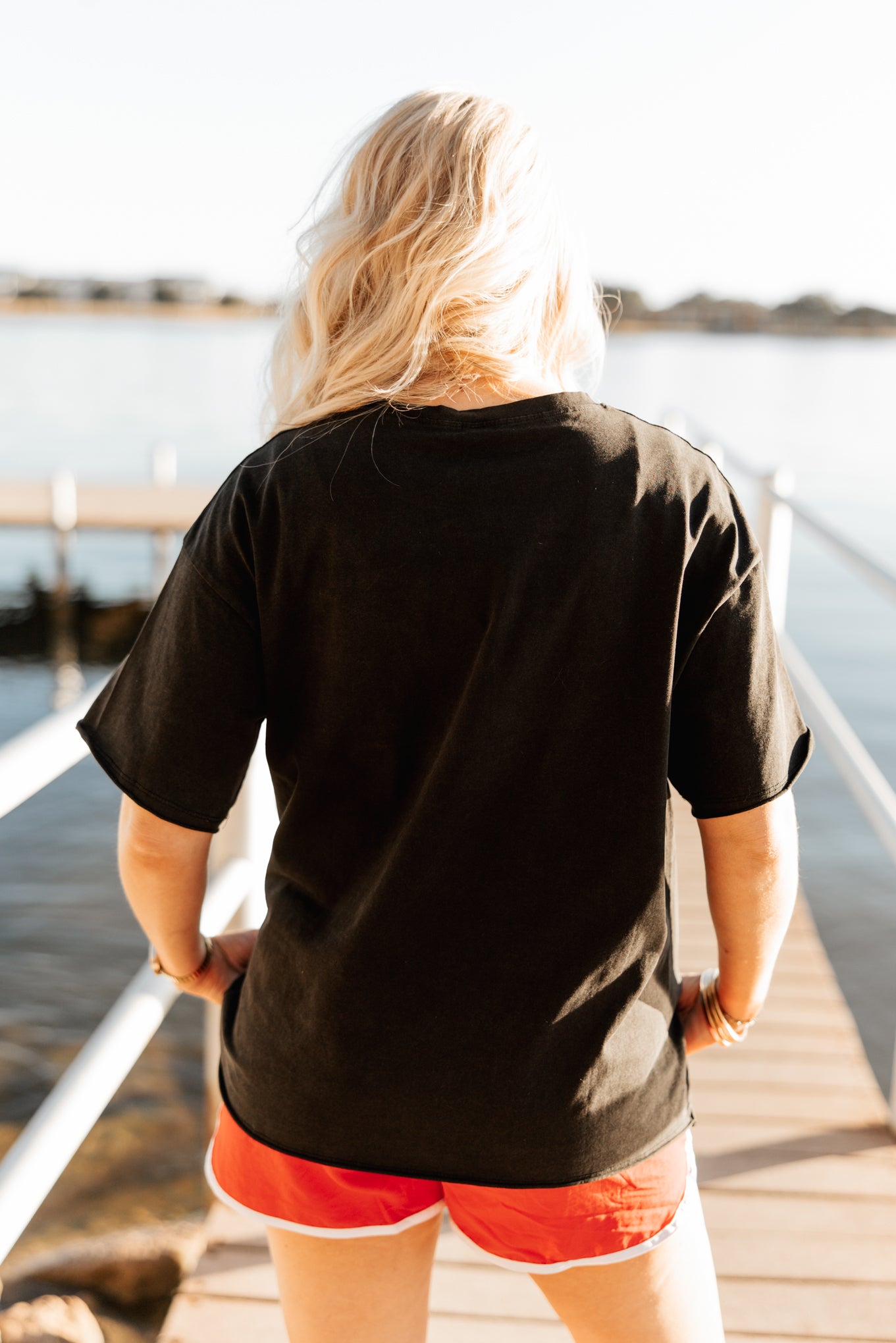 1776 on Black Tee Shirt