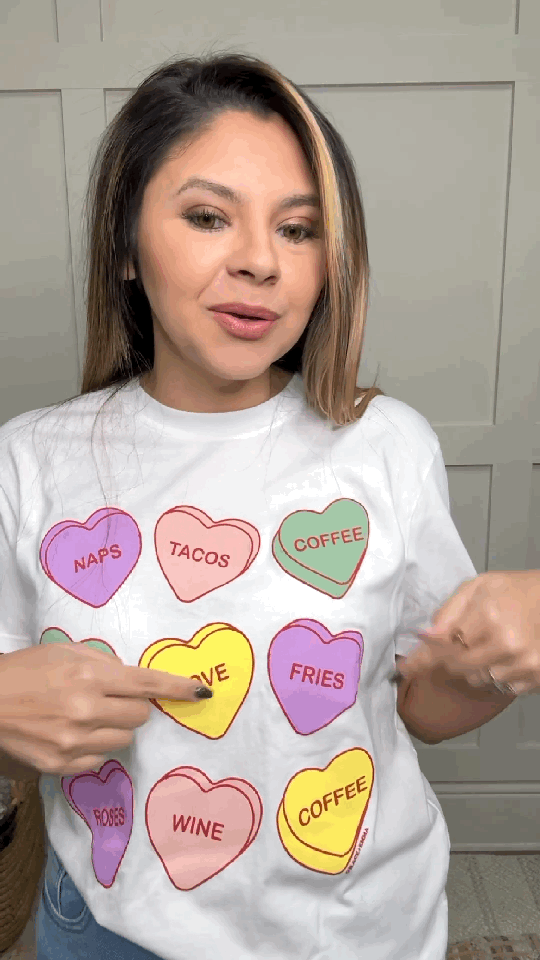 My Favorite Things Graphic Tee