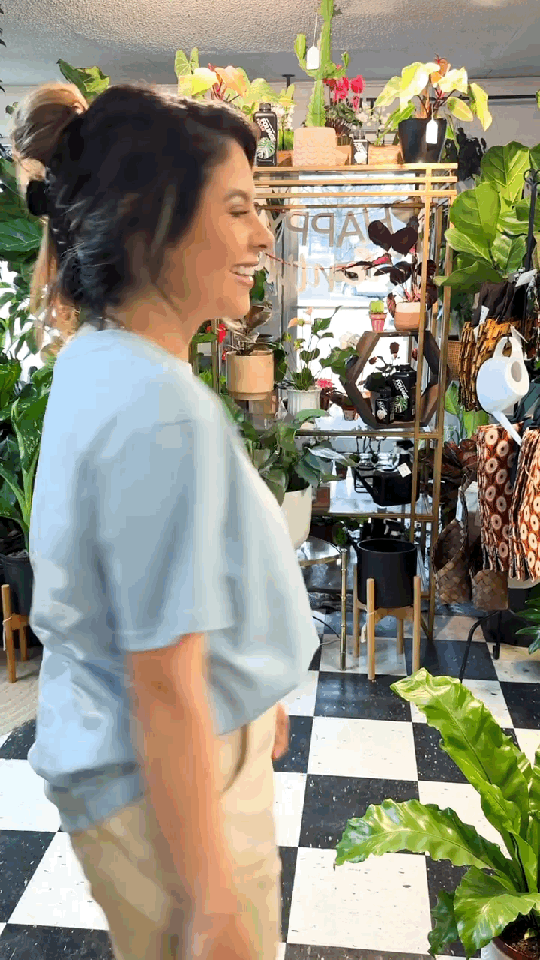 Promises of God on Grey Blue Tee Shirt