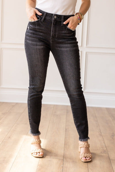 The Willow Black Skinny Jean