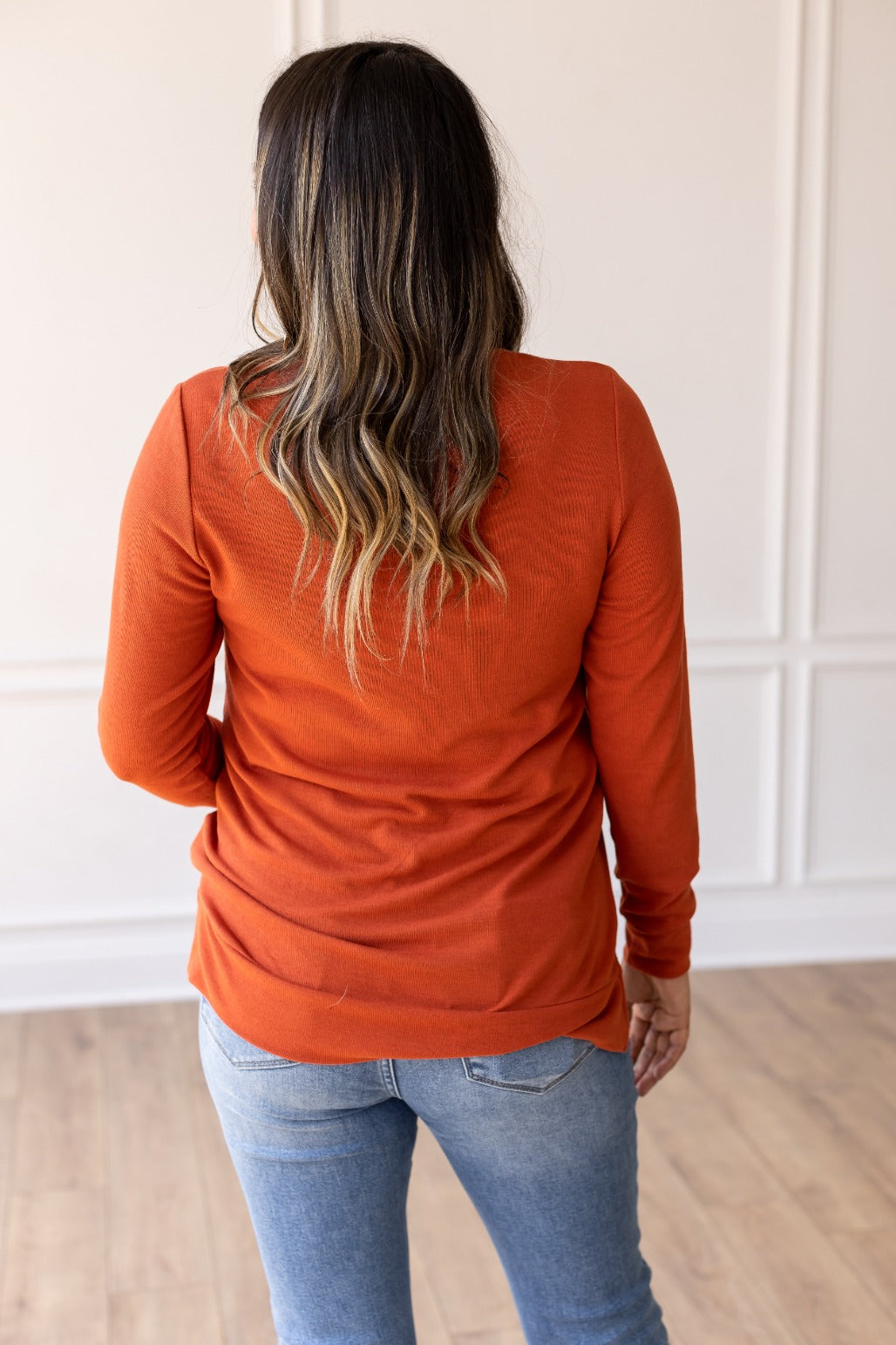 Be My Muse Tunic, Rust