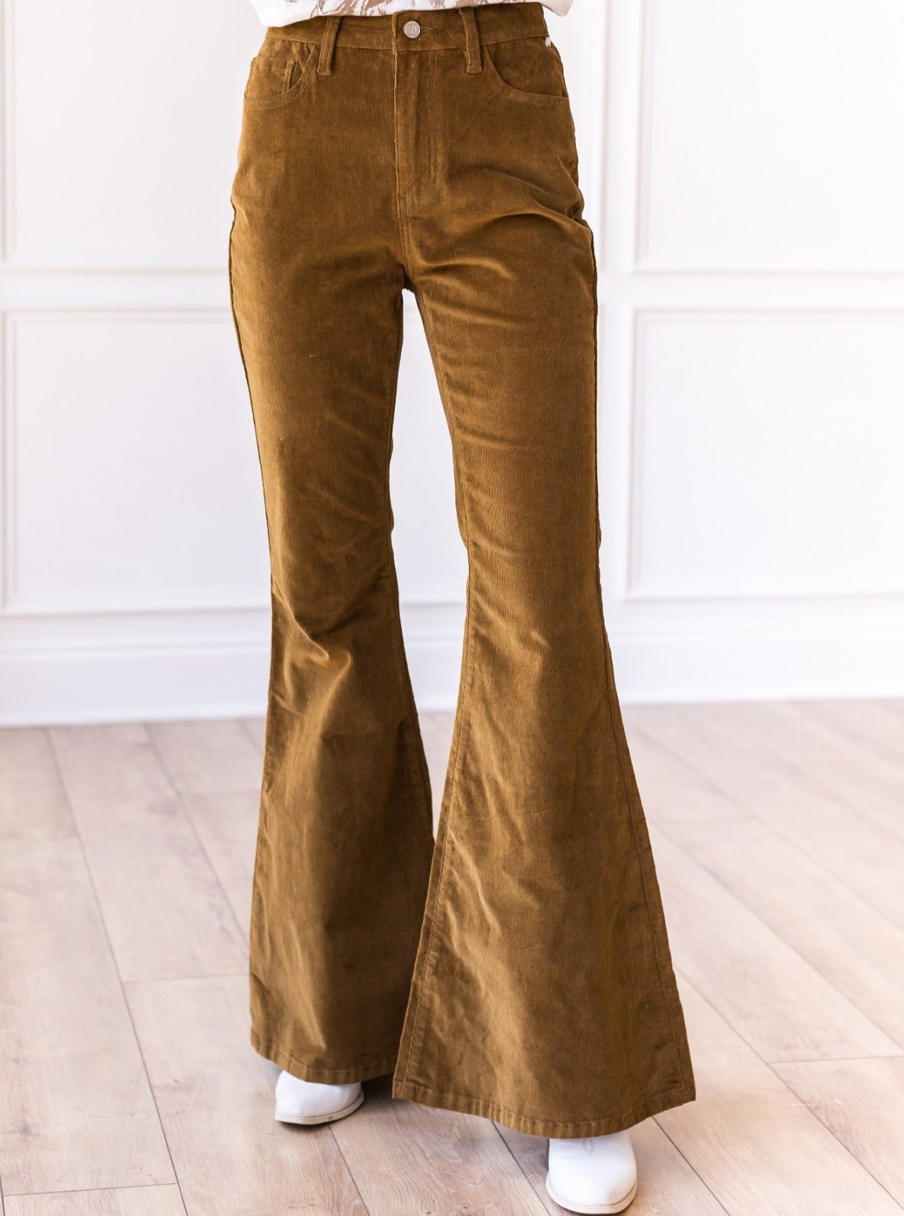 Vintage Western Corduroy Flares