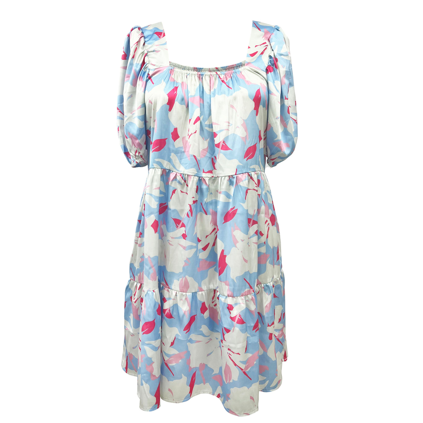 Cerulean Blossom Dream Dress