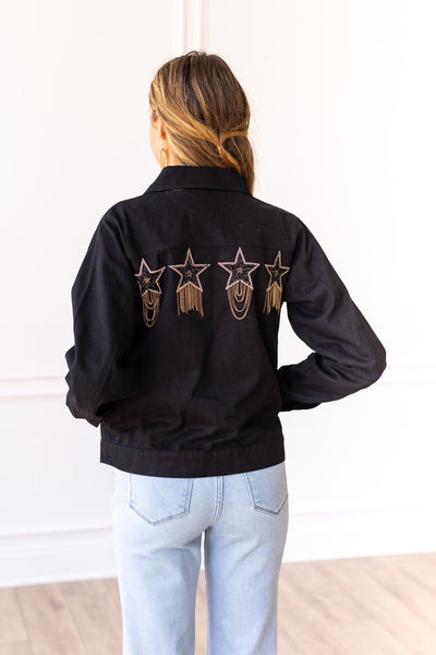 Cosmic Cowgirl Denim Jacket