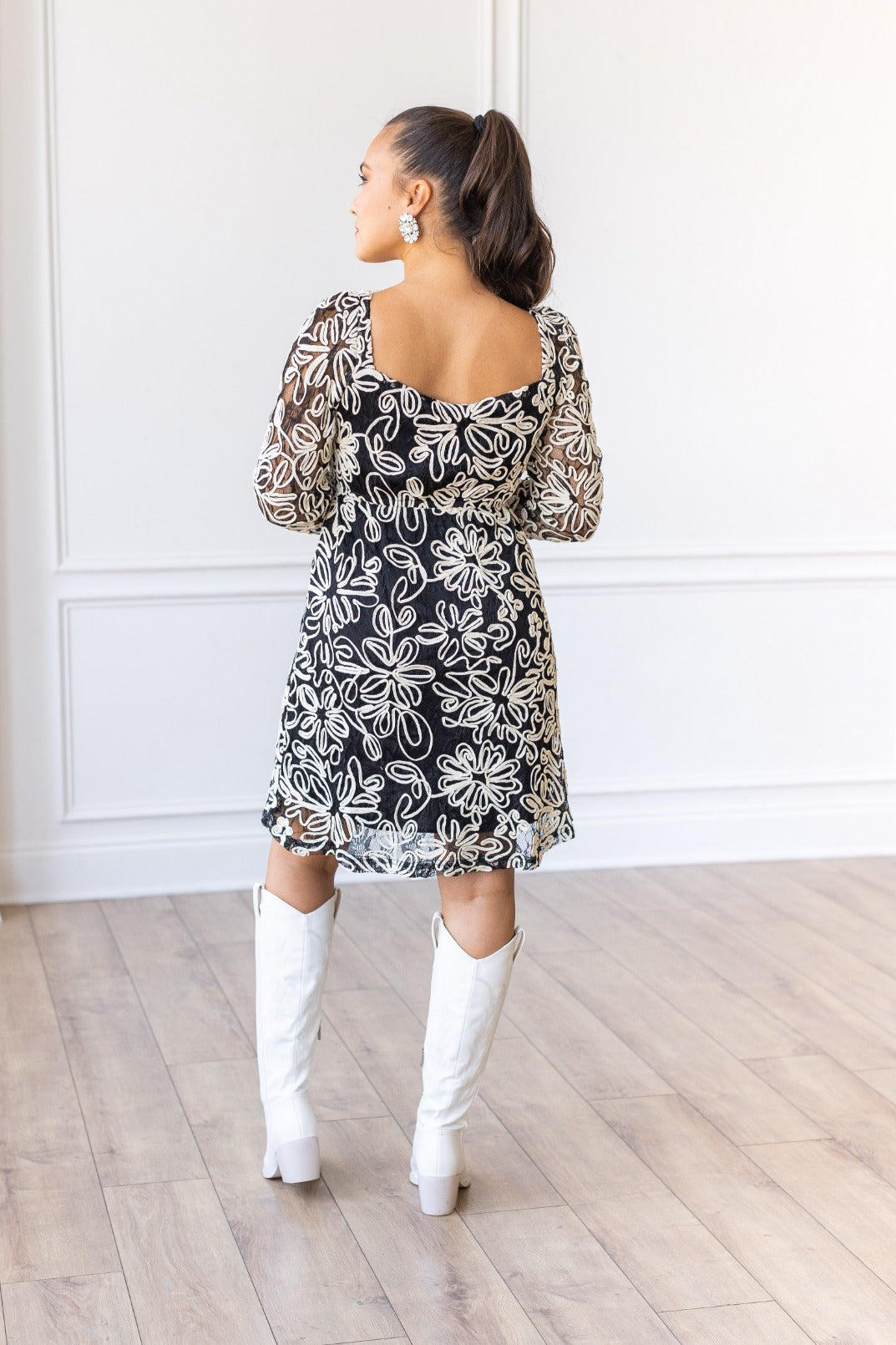 Classic Harmony Lace Dress