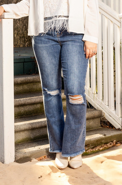 The Camila High Rise Flares