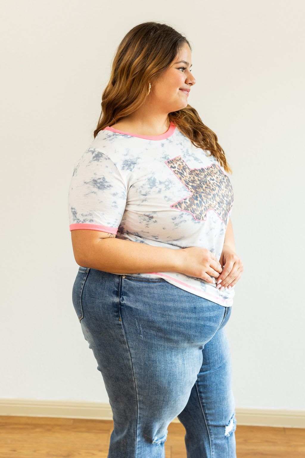 Donation to Camp Mystic Families - Texas Leopard Tee