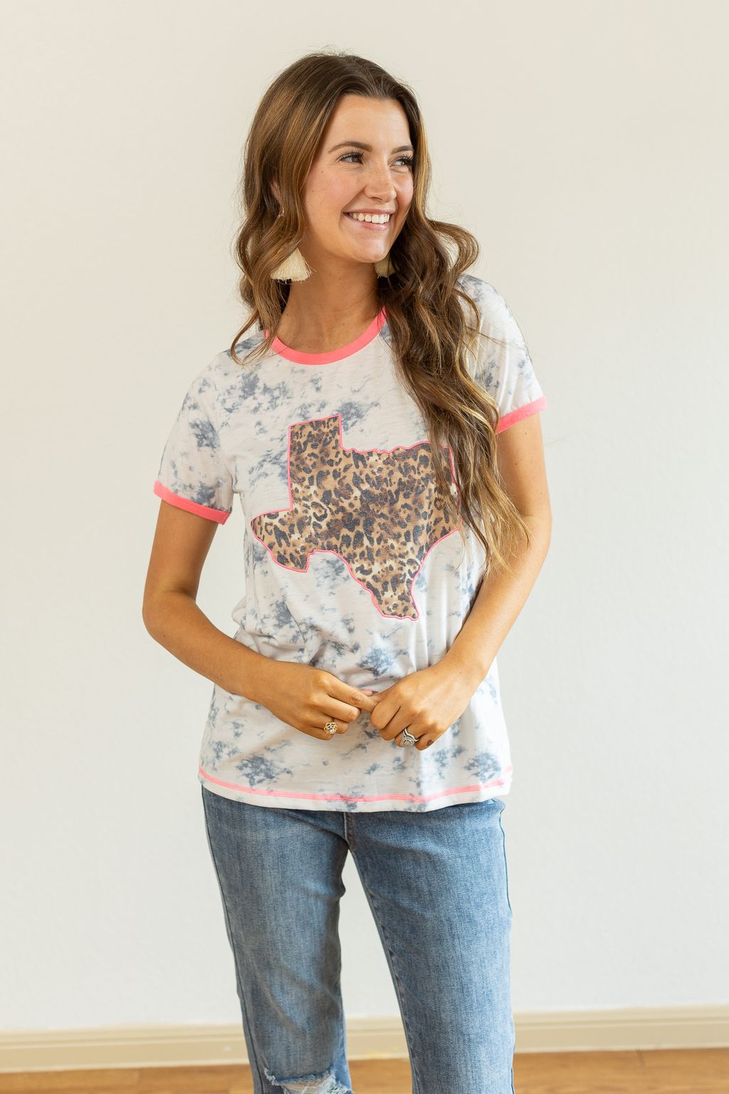 Donation to Camp Mystic Families - Texas Leopard Tee