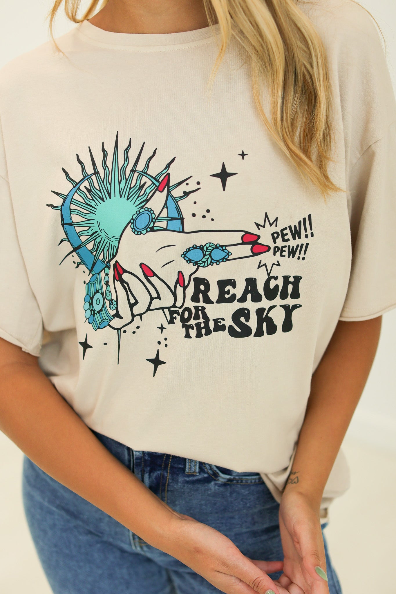 Reach For the Sky T-Shirt