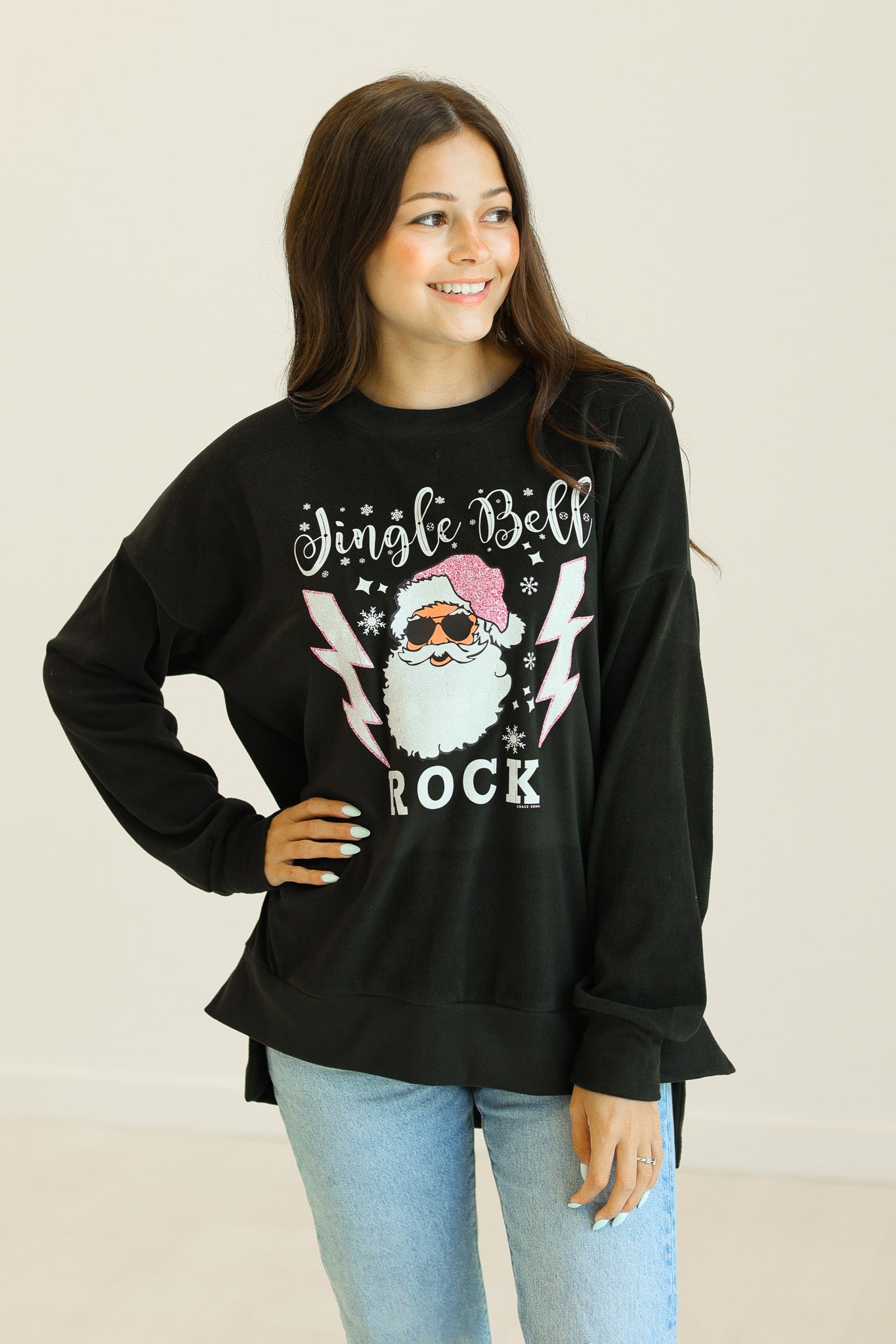 Jingle Bell Rock Graphic Tee