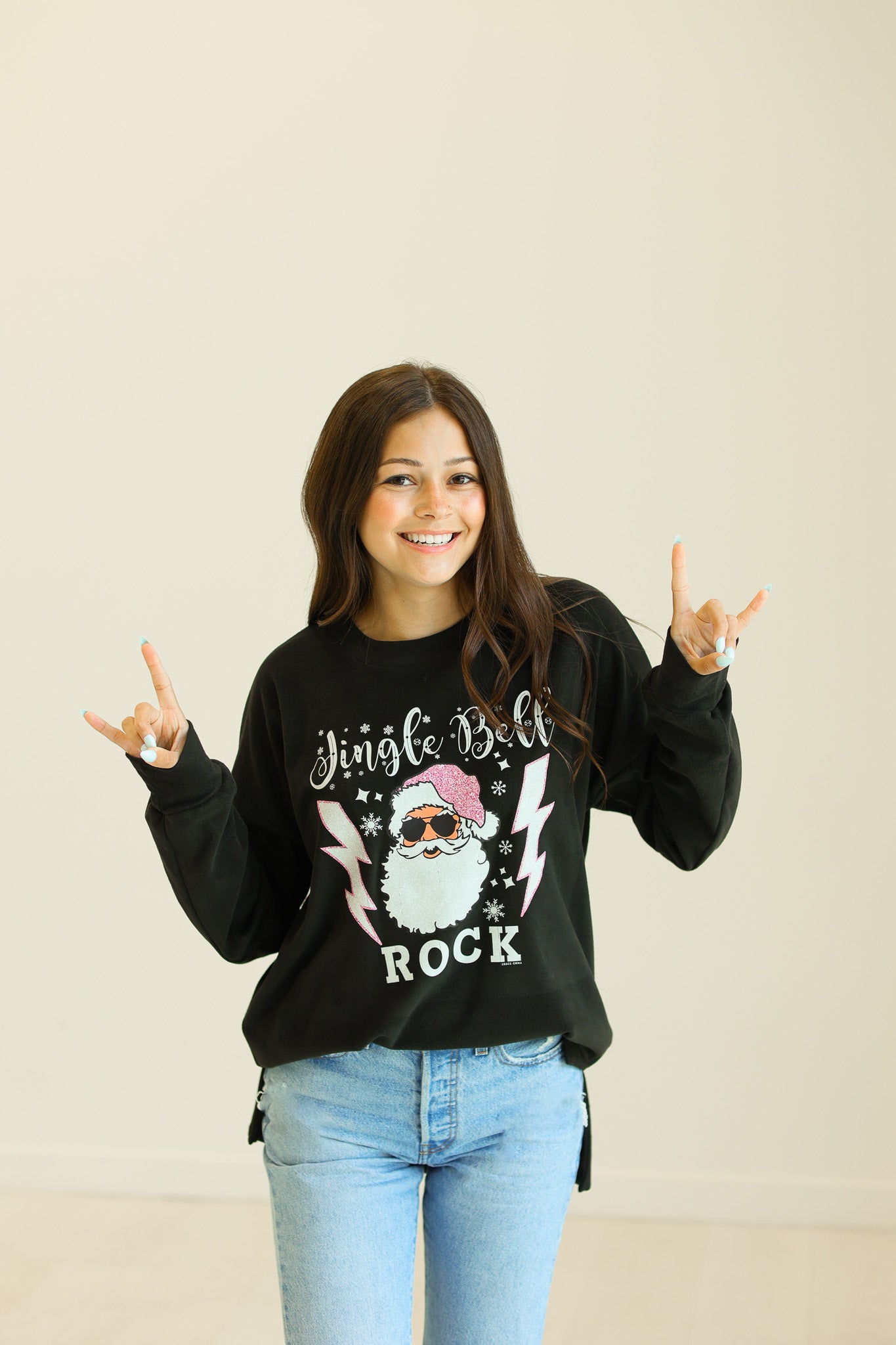 Jingle Bell Rock Graphic Tee