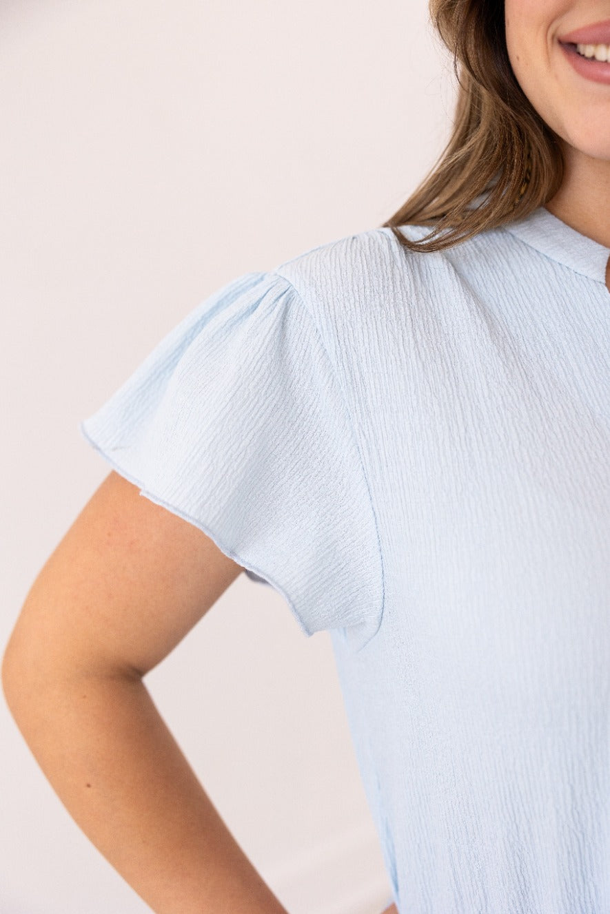 The Nicole Dress, Blue