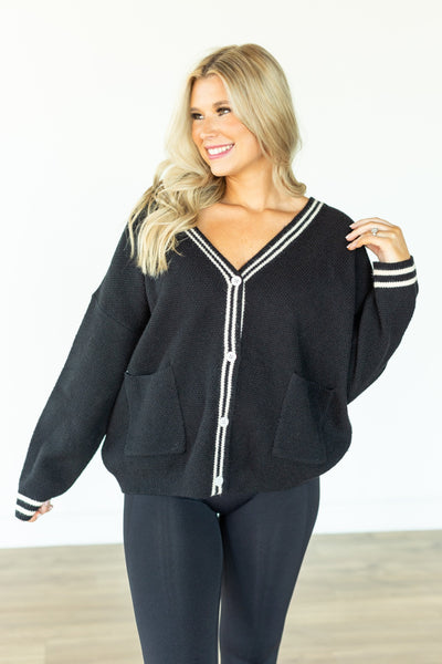 Grace's Go-To Cardi, Black