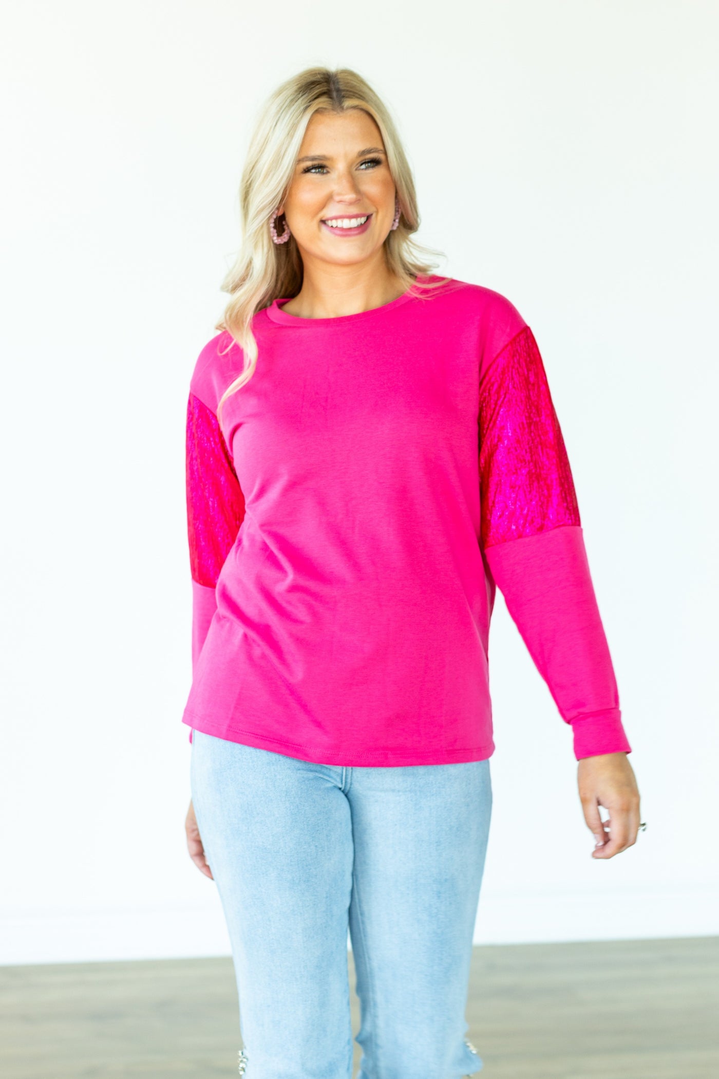 Hot Pink Sweater