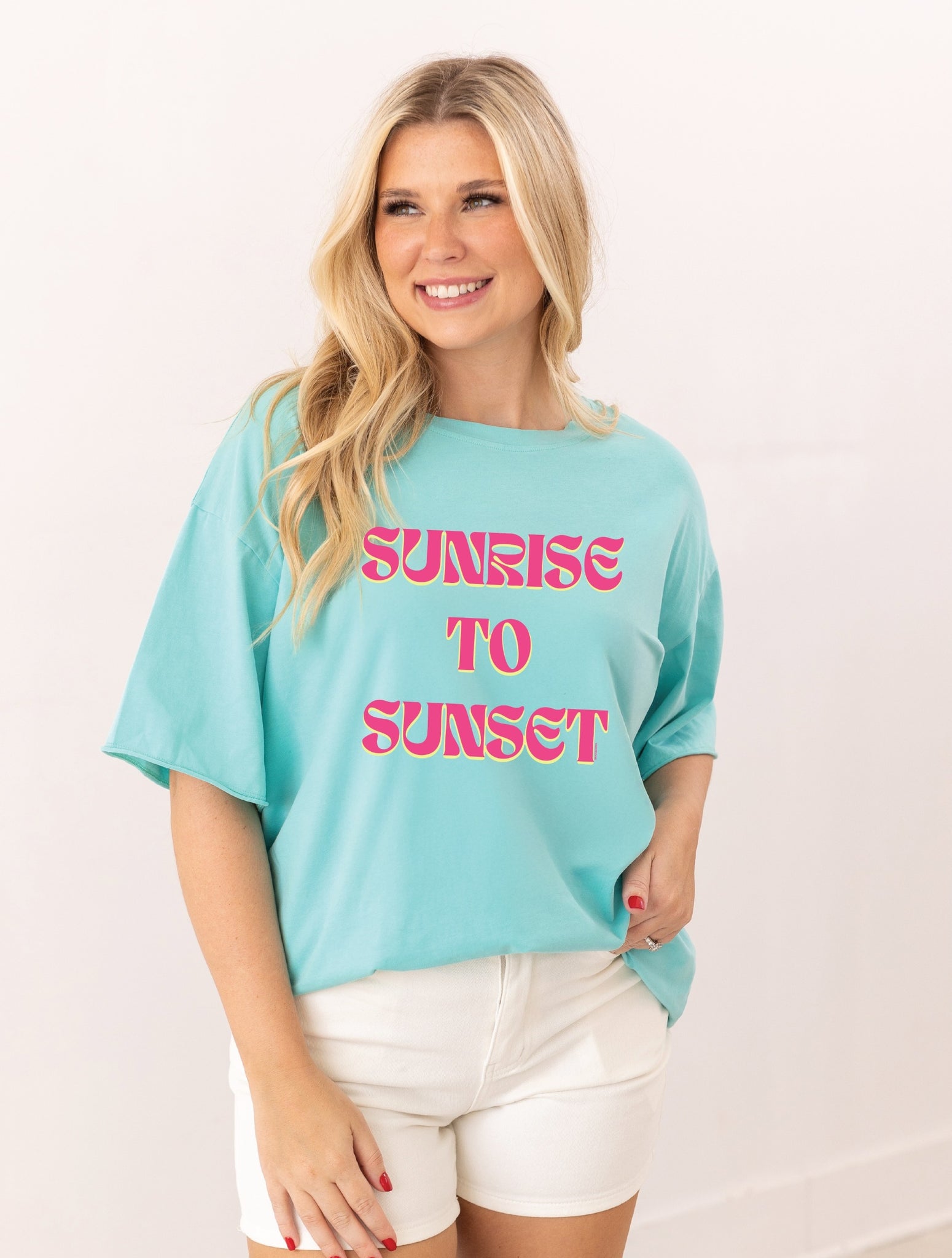 Sunrise to Sunset on Turquoise