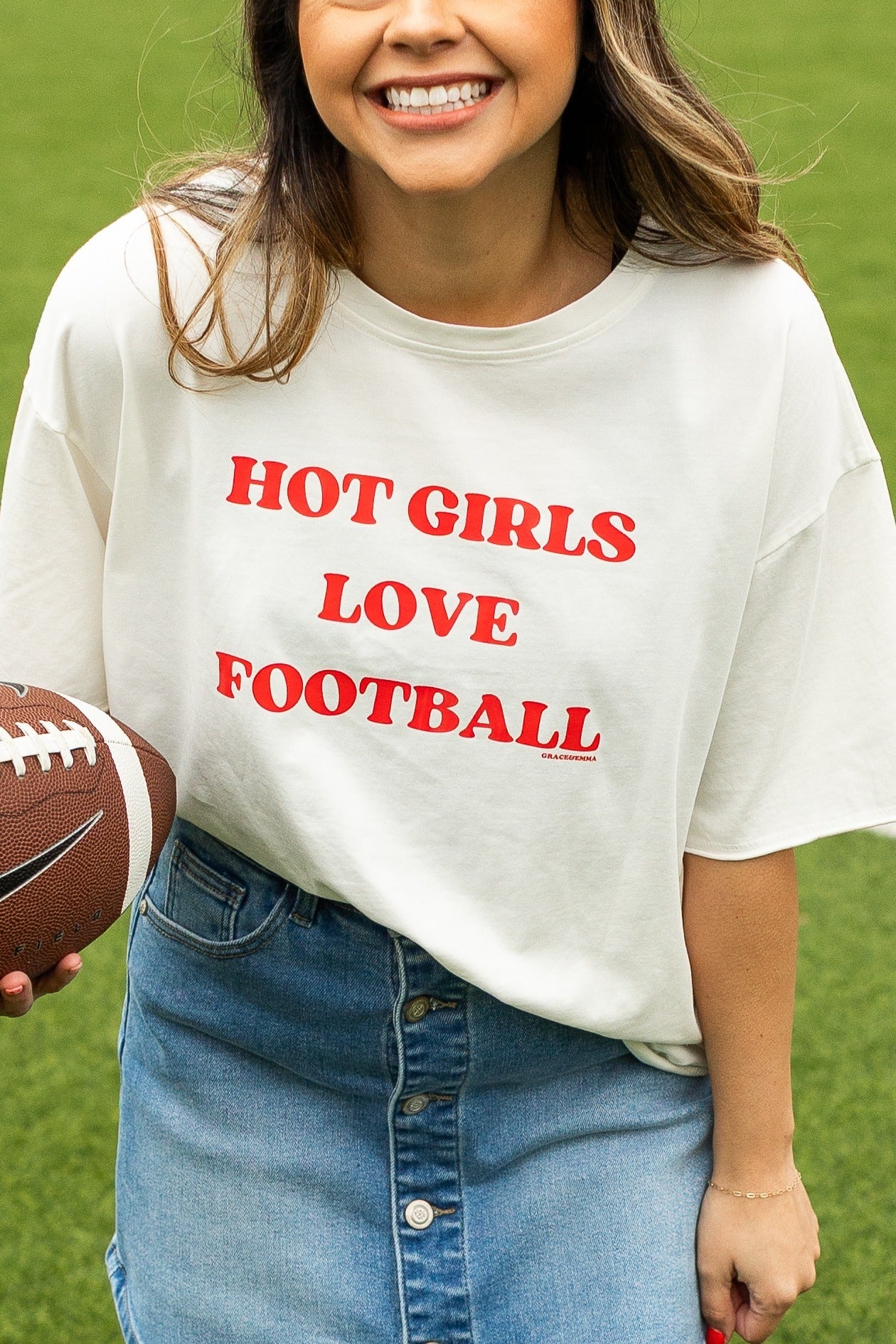 Hot Girls on White Tee Shirt