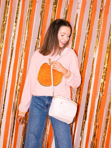 The Crosby Ivory Bag