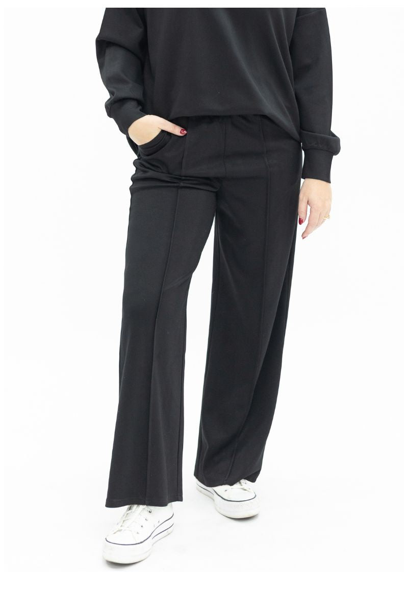 Butter Soft Pants, Black