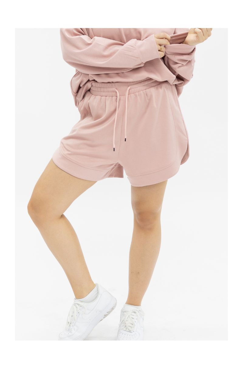 Butter Soft Shorts, Pink