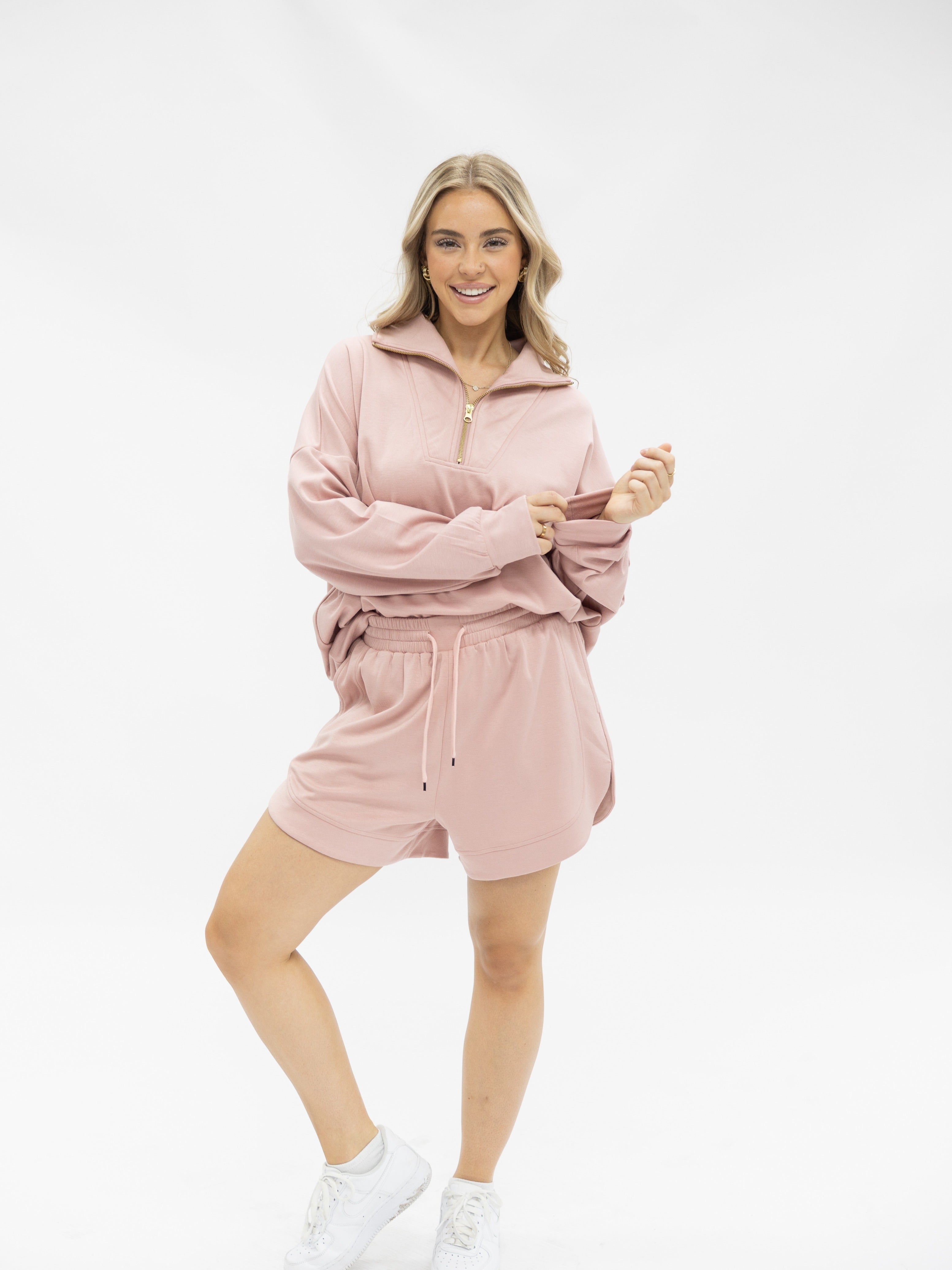 Butter Soft Shorts, Pink