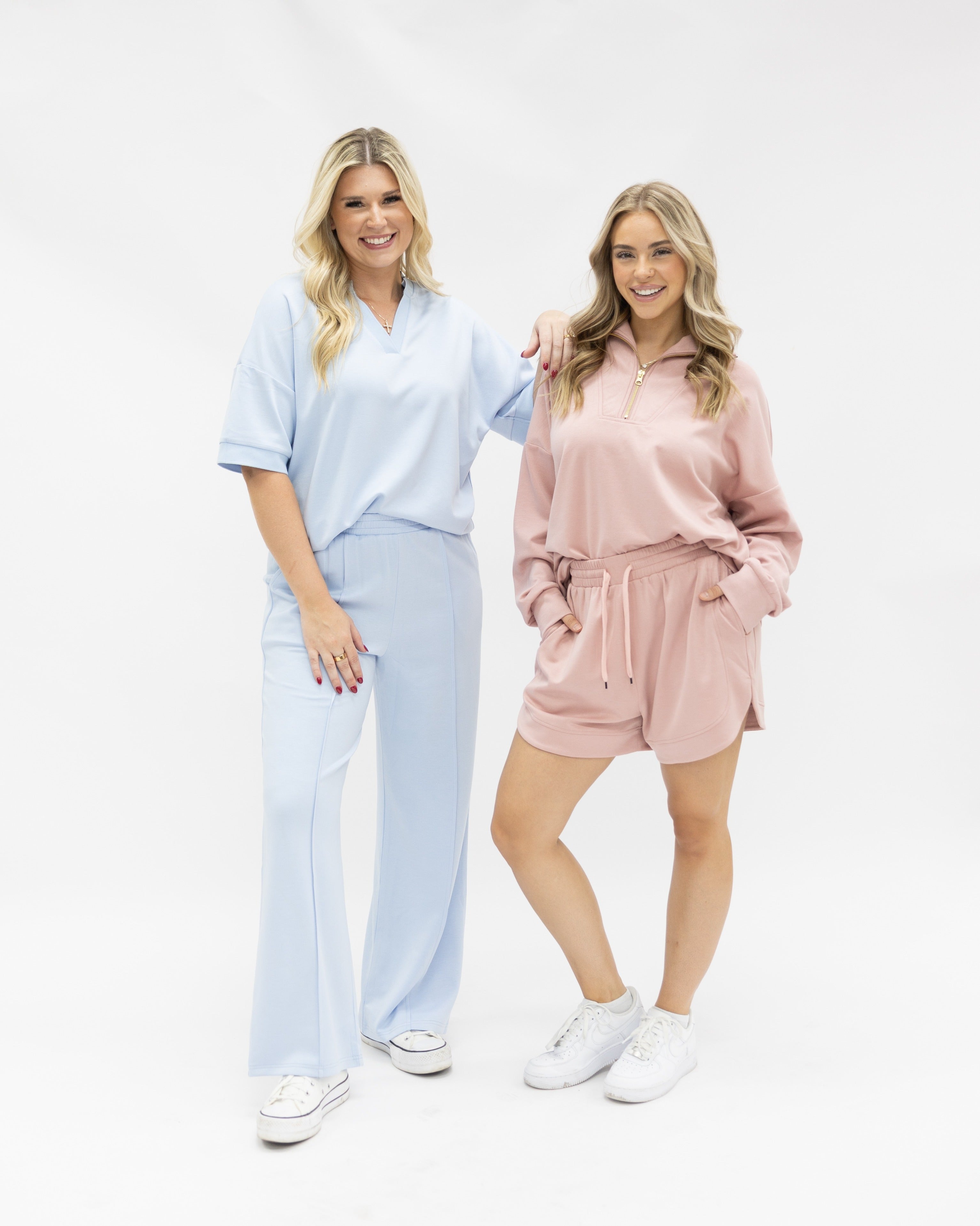 Butter Soft Shorts, Pink