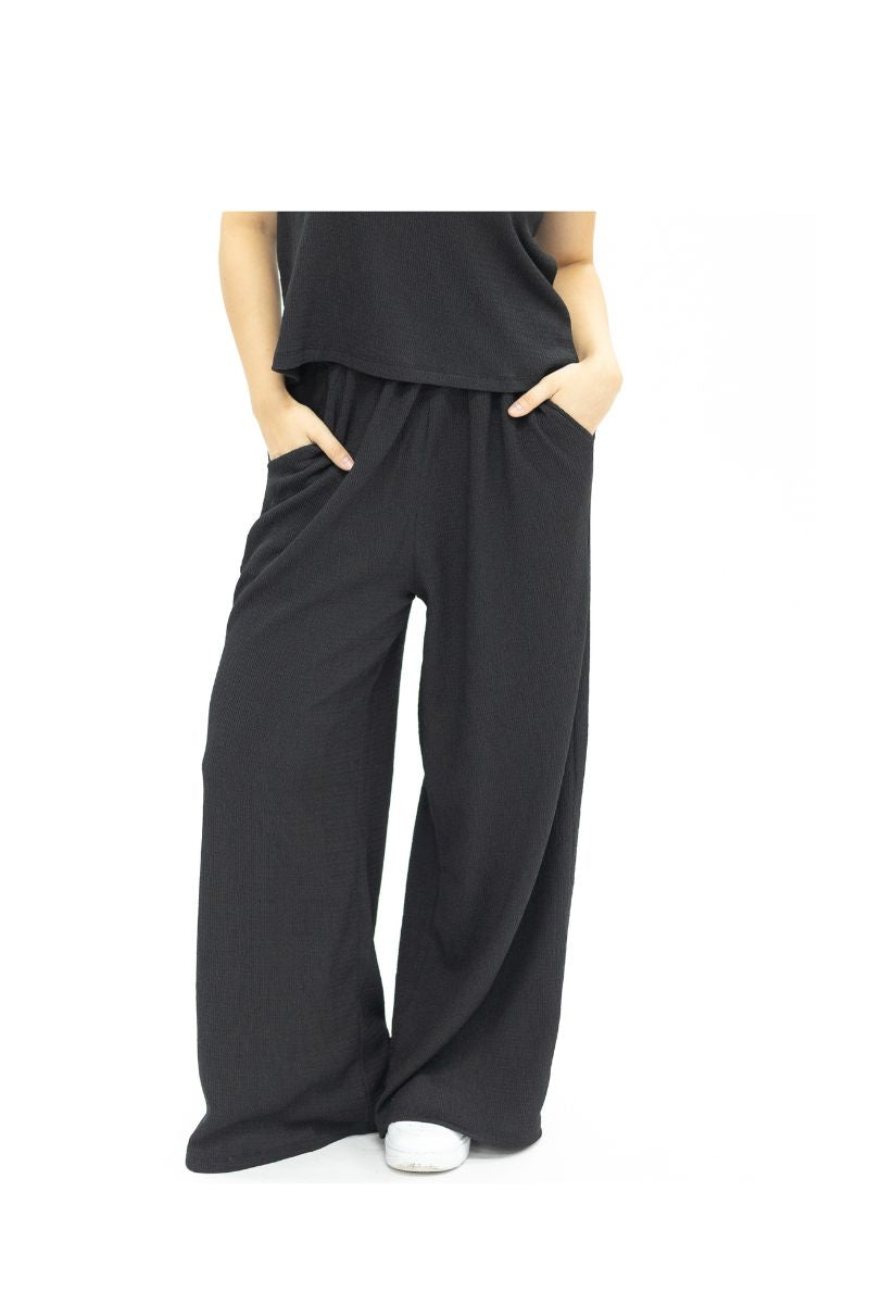 The Earhart Pants, Black