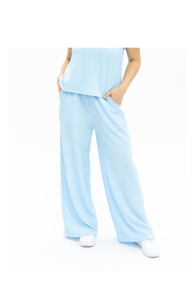 The Earhart Pants, Blue