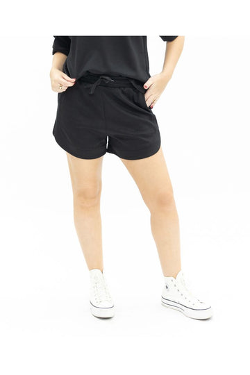 Butter Soft Shorts, Black