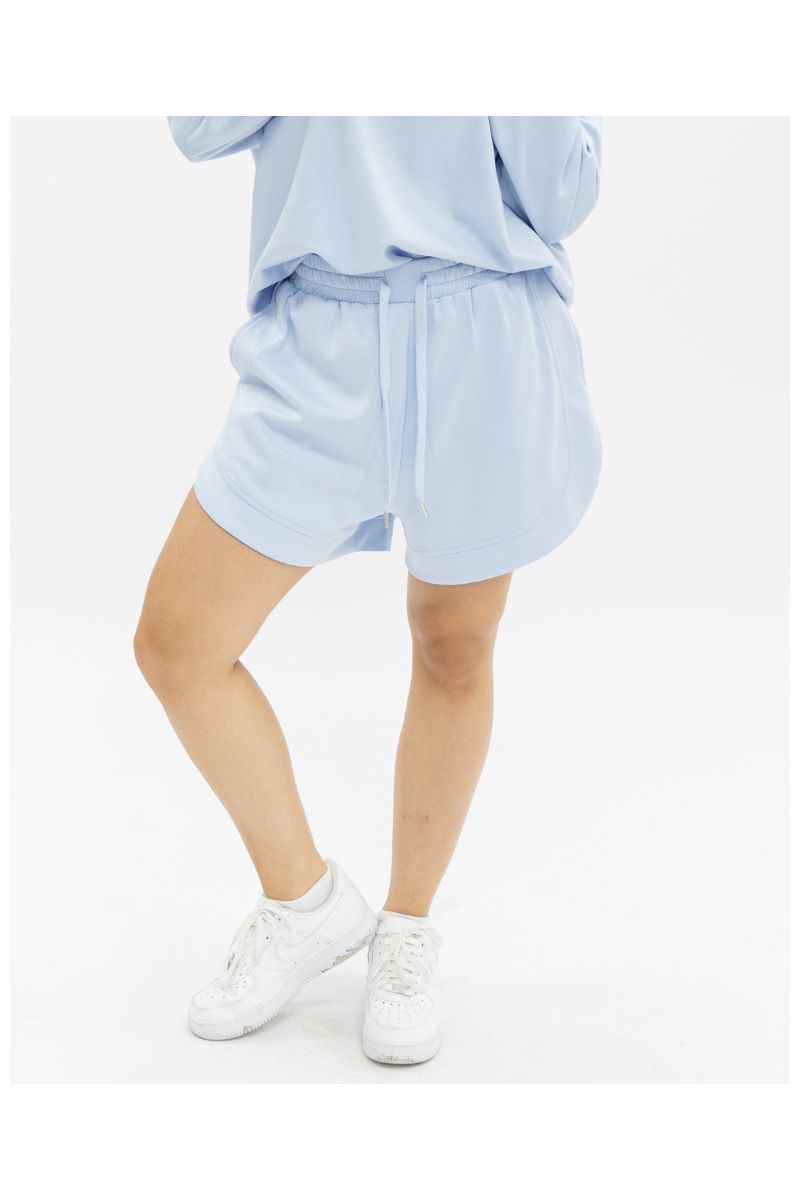 Butter Soft Shorts, Blue