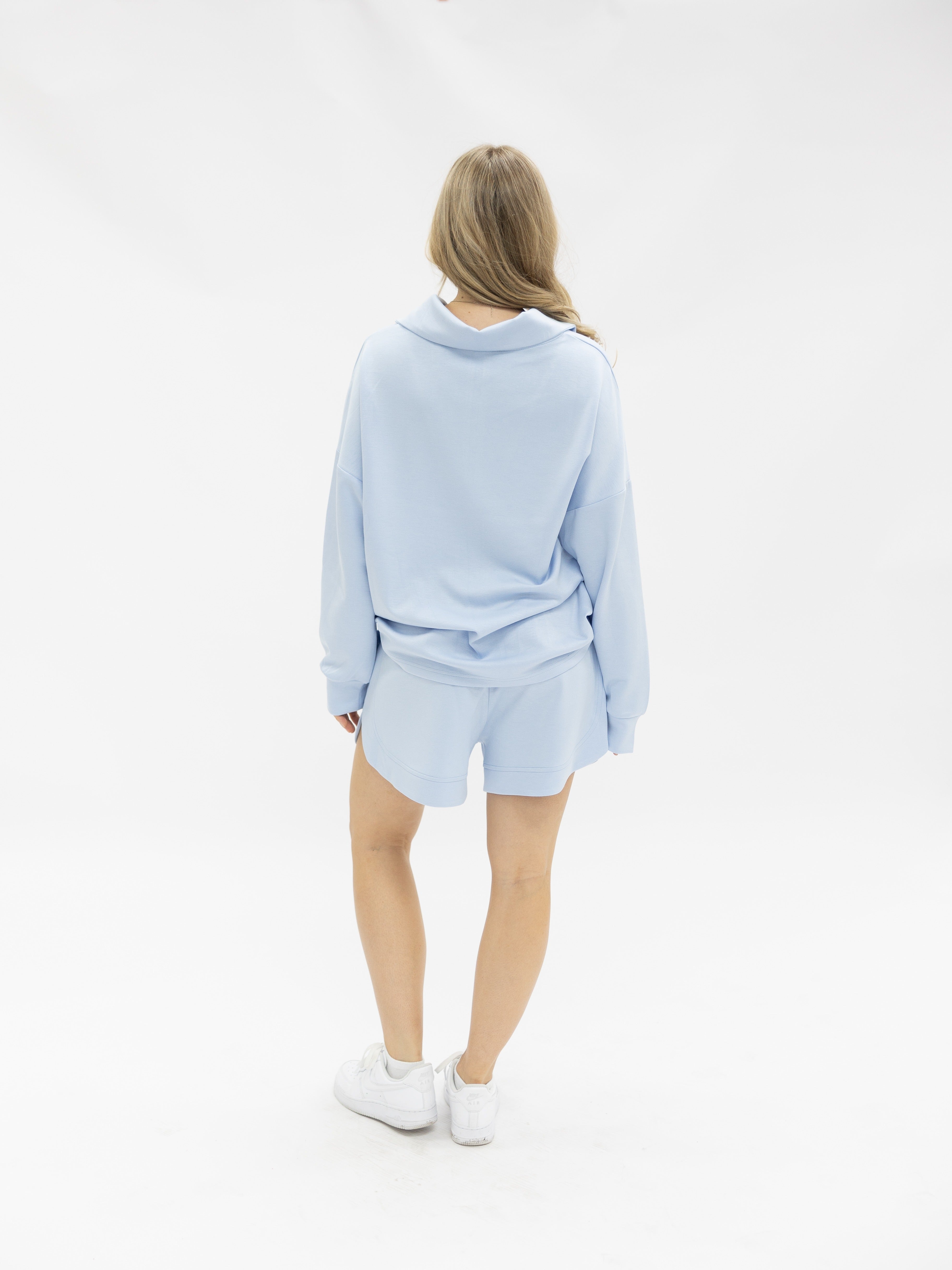 Butter Soft Shorts, Blue