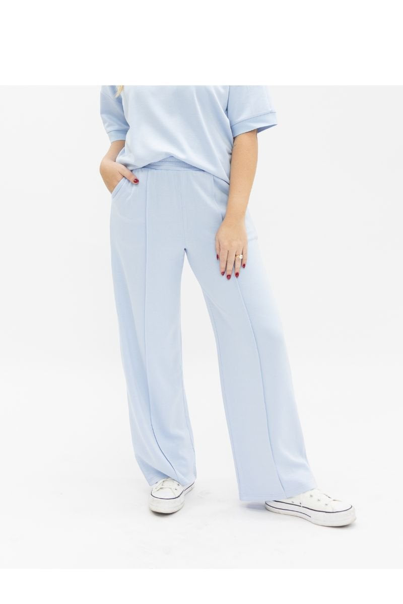 Butter Soft Pants, Blue