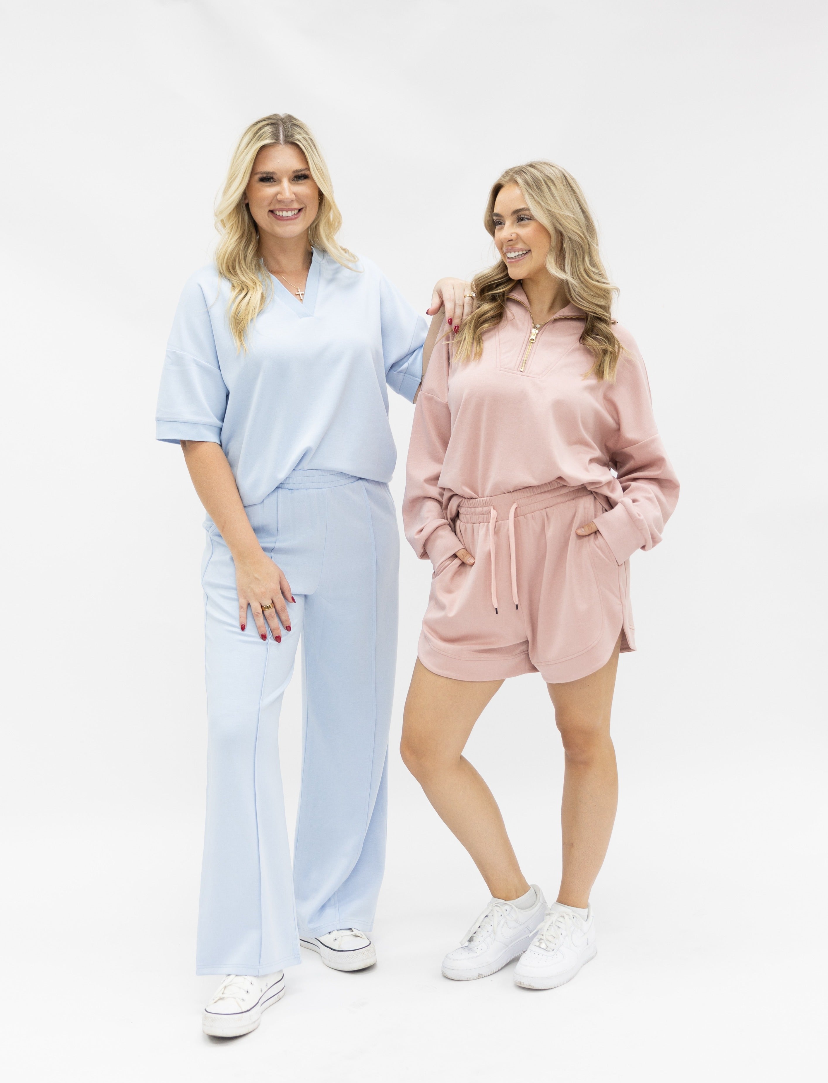 Butter Soft Pants, Blue