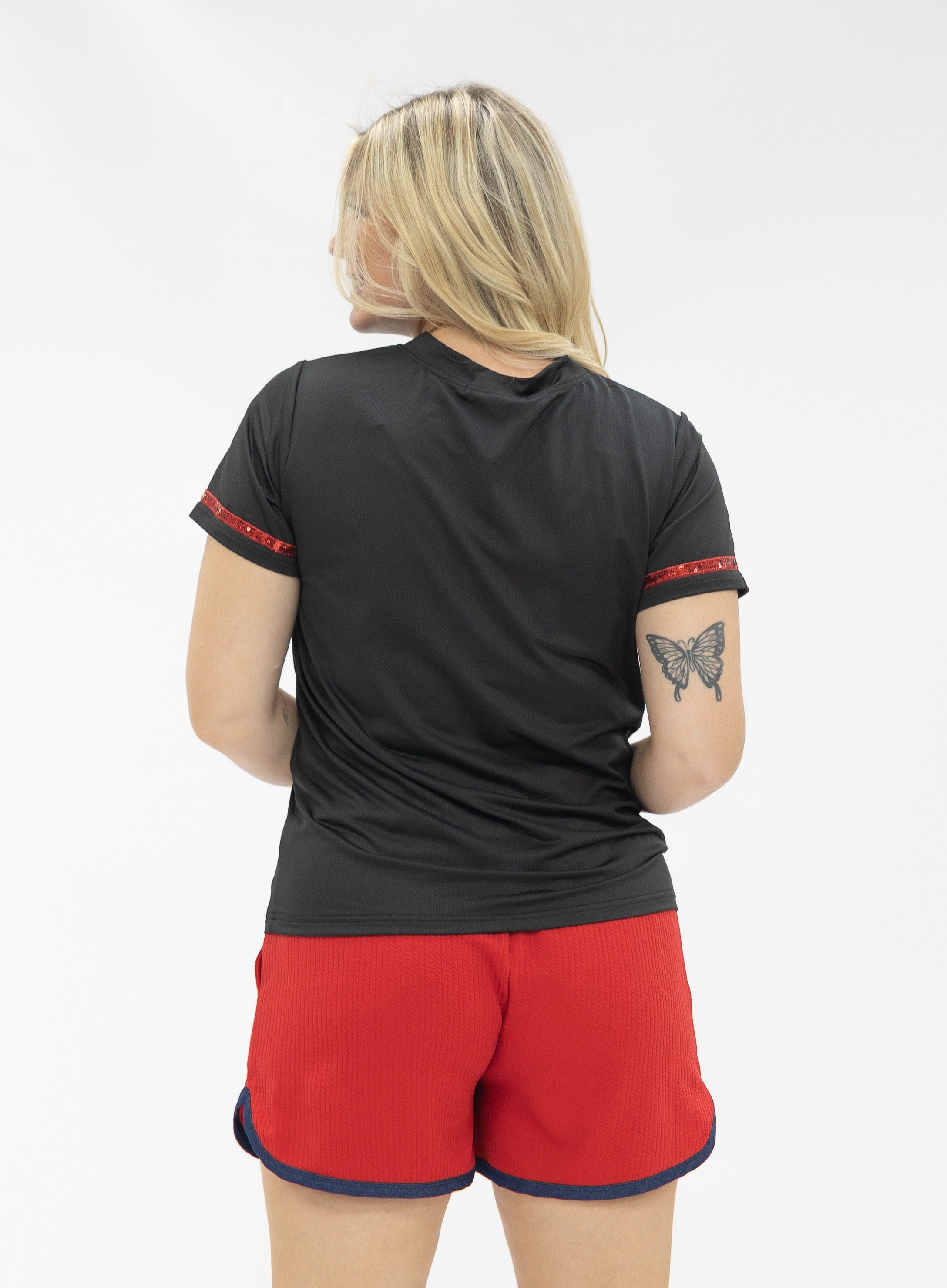 Checkerboard Baseball Jersey