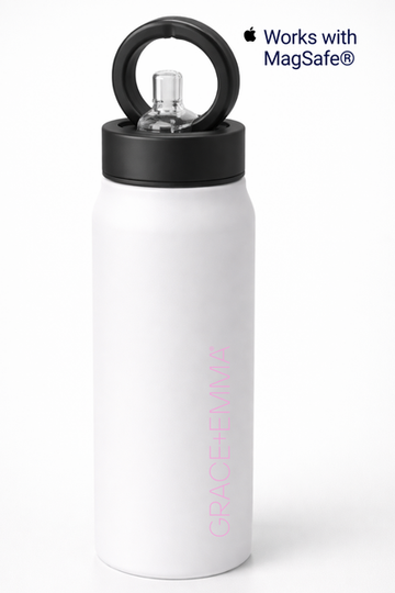 MagSafe Tripod Water Bottle, White