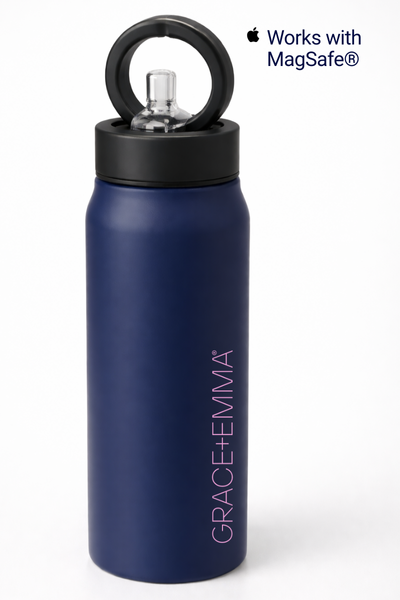 MagSafe Tripod Water Bottle, Blue