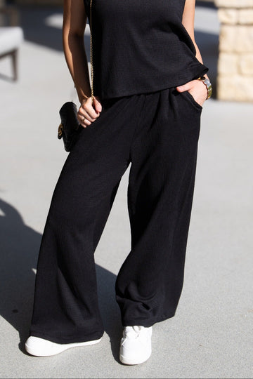 The Earhart Pants, Black