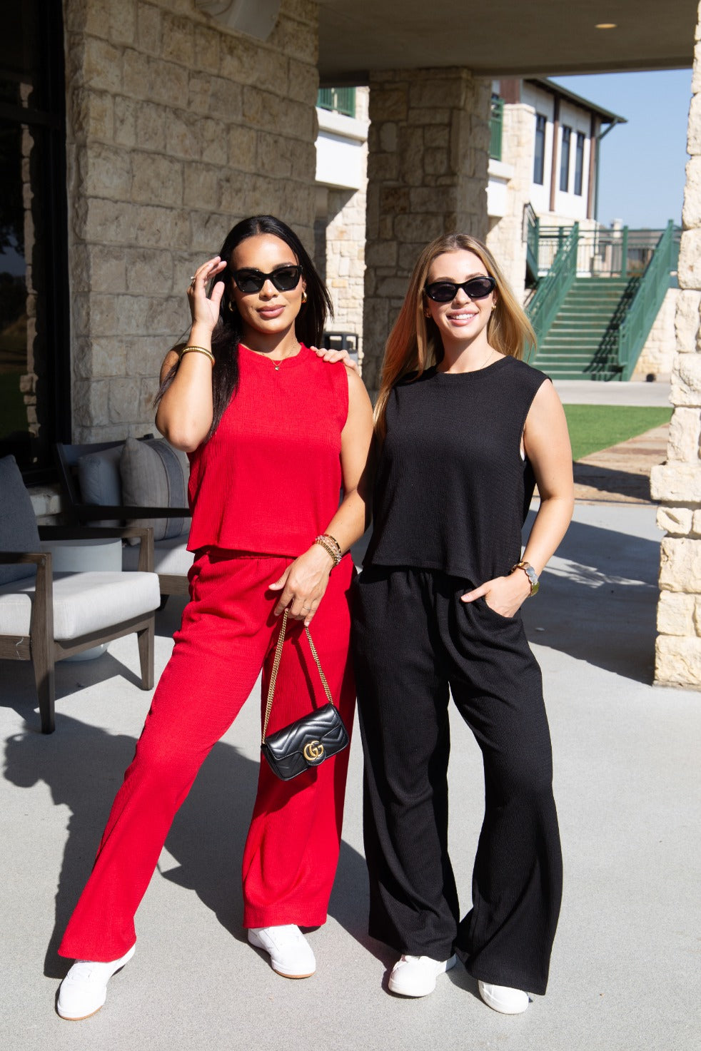 The Earhart Pants, Black