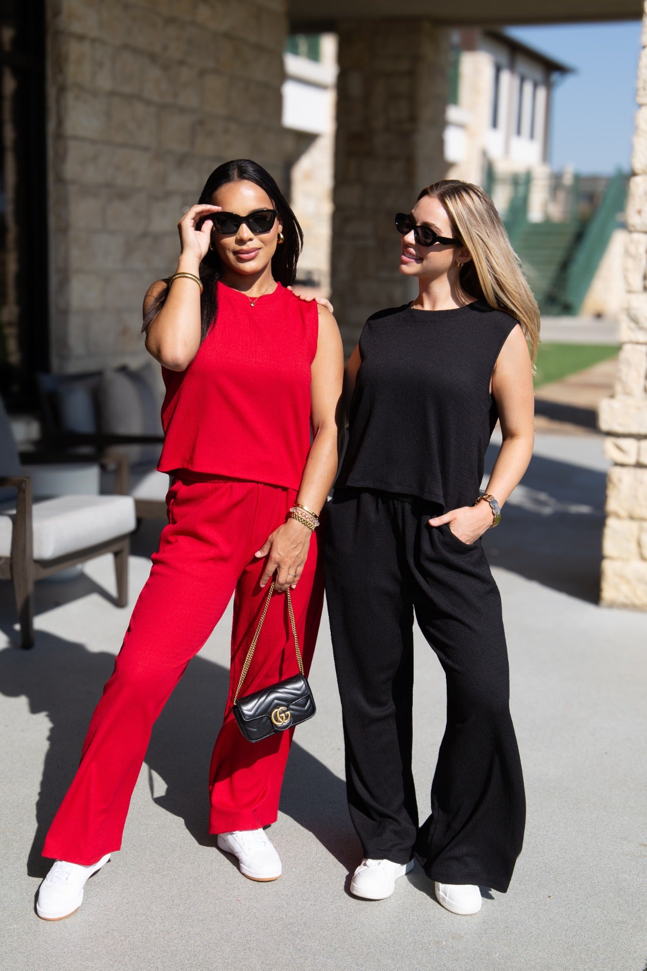 The Earhart Pants, Black