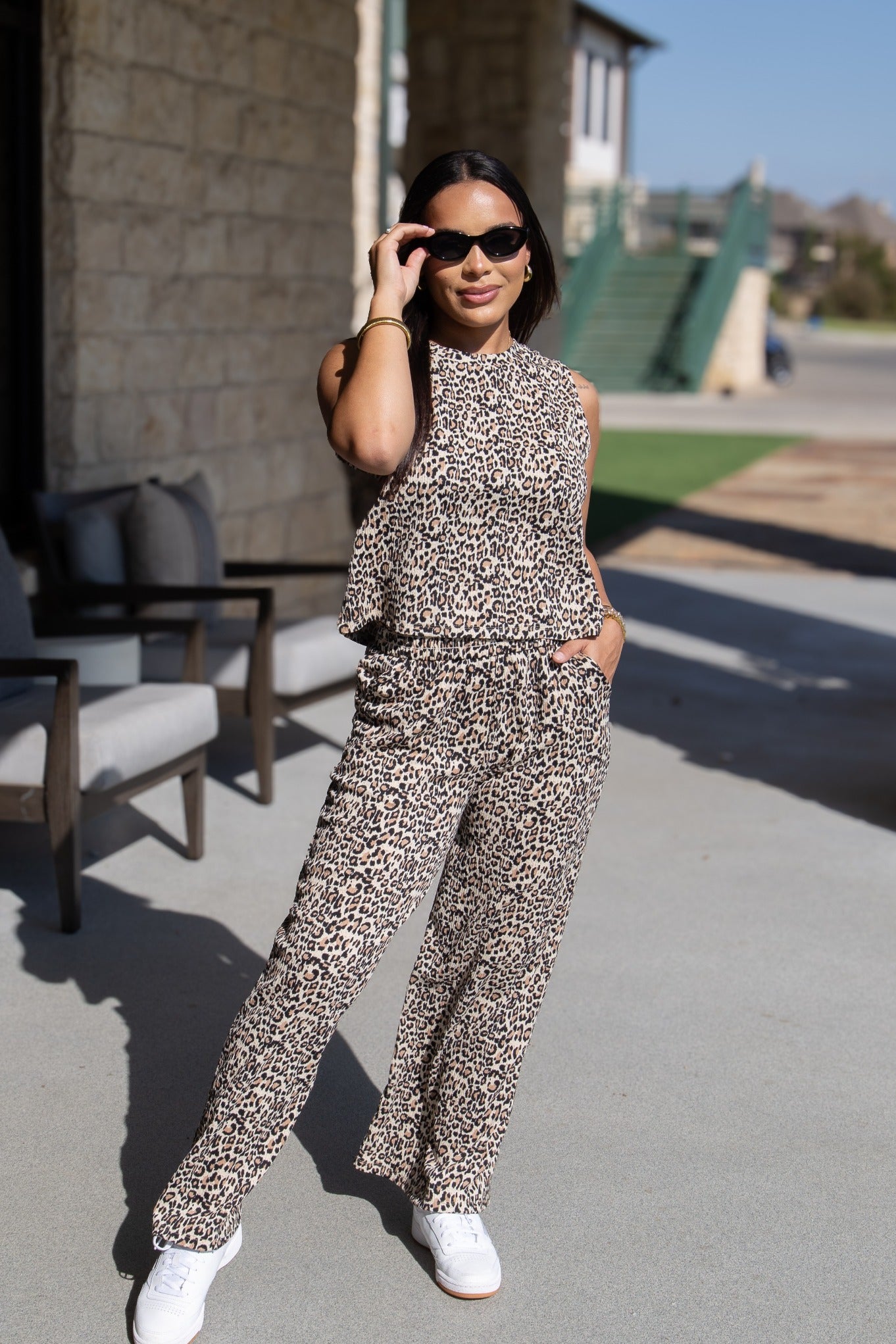 The Earhart Pants, Leopard