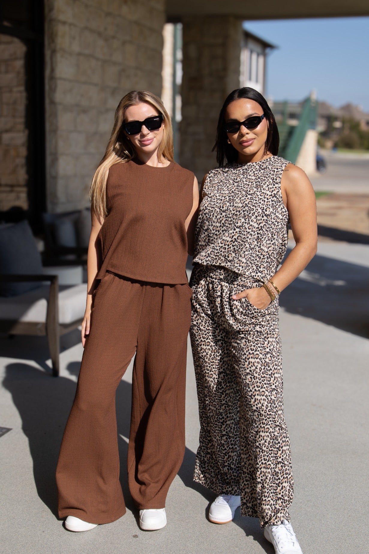 The Earhart Pants, Leopard