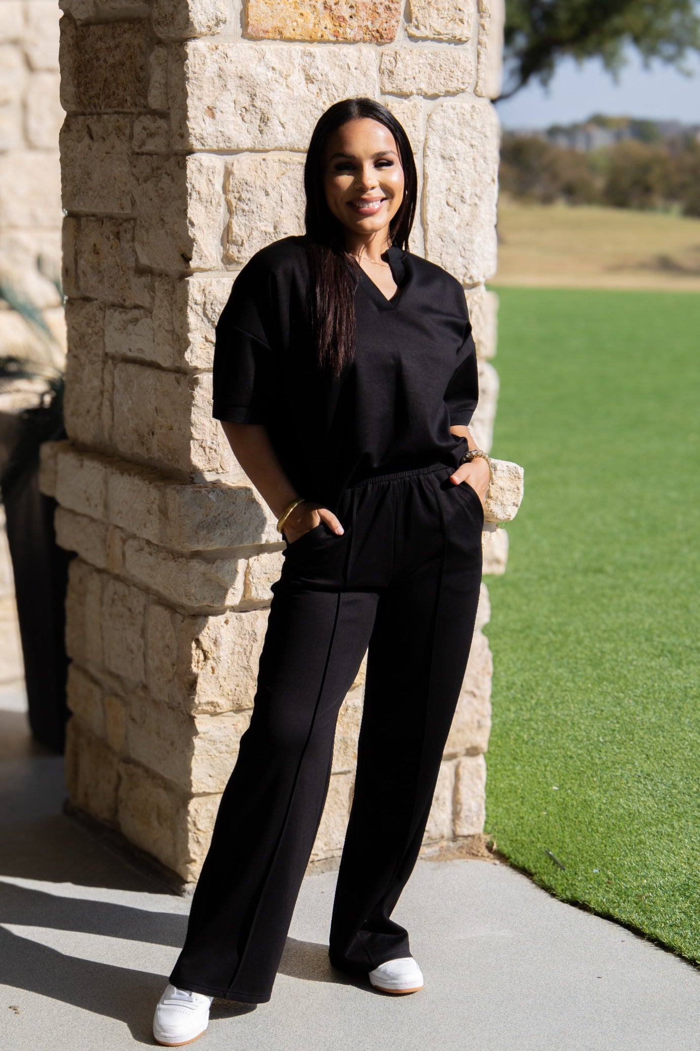 Butter Soft Pants, Black