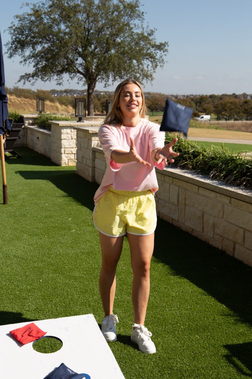 Go-Getter Shorts, Baby Yellow