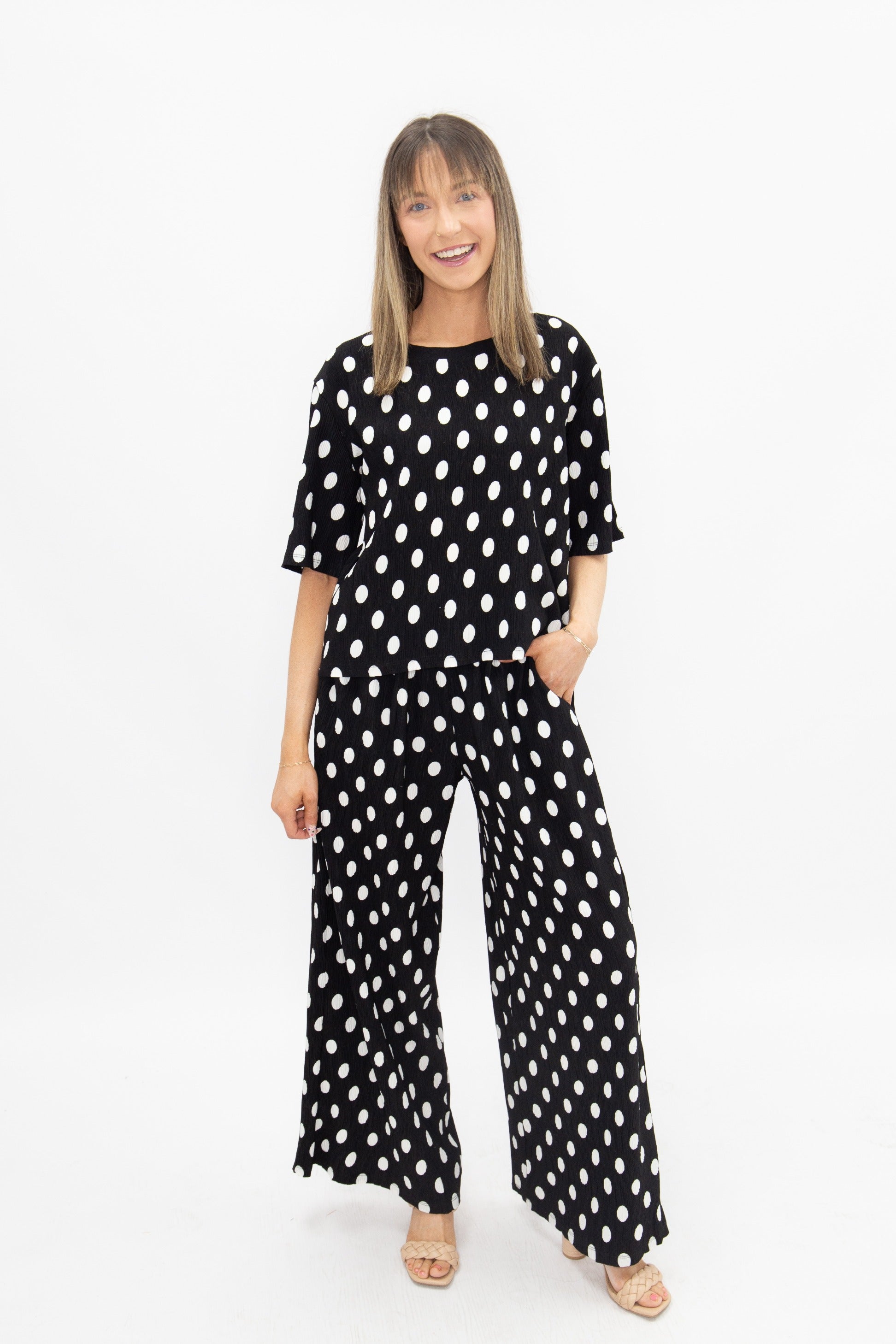 The Earhart Pants, Polka Dot