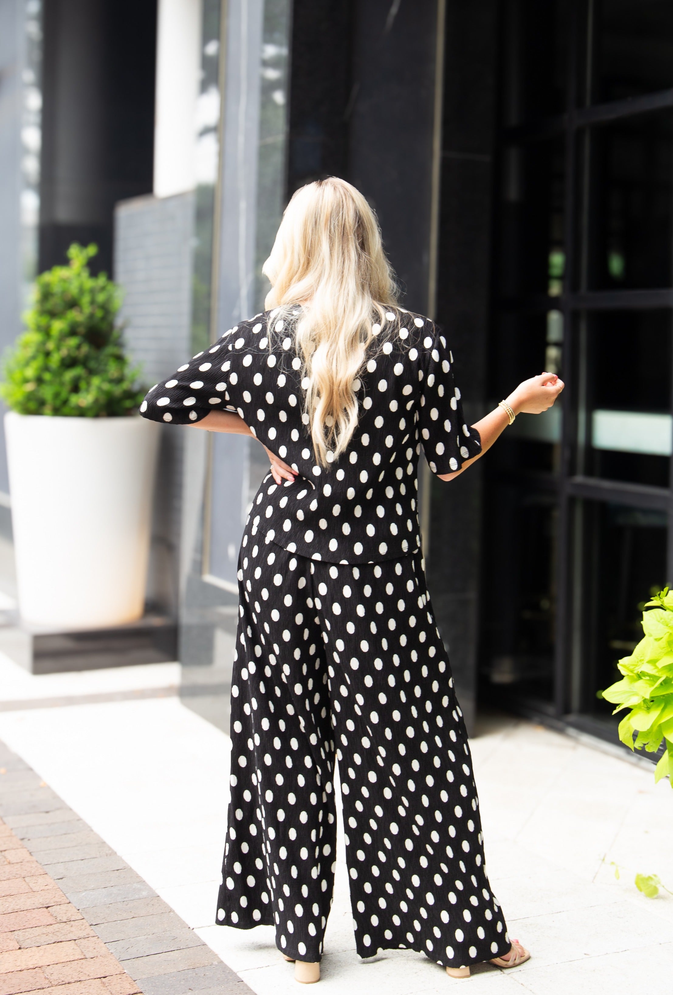 The Earhart Pants, Polka Dot
