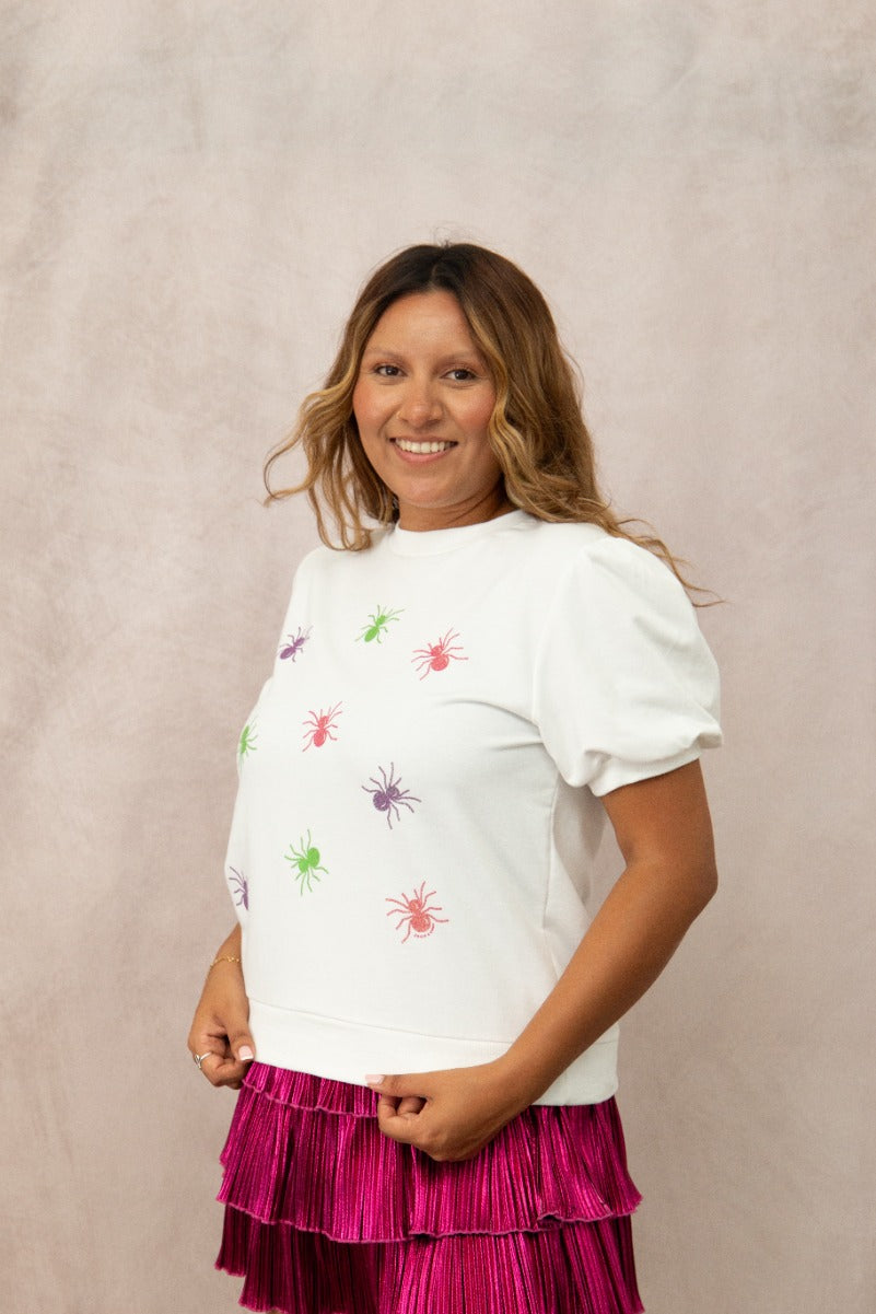 Spiders Halloween Graphic Tee