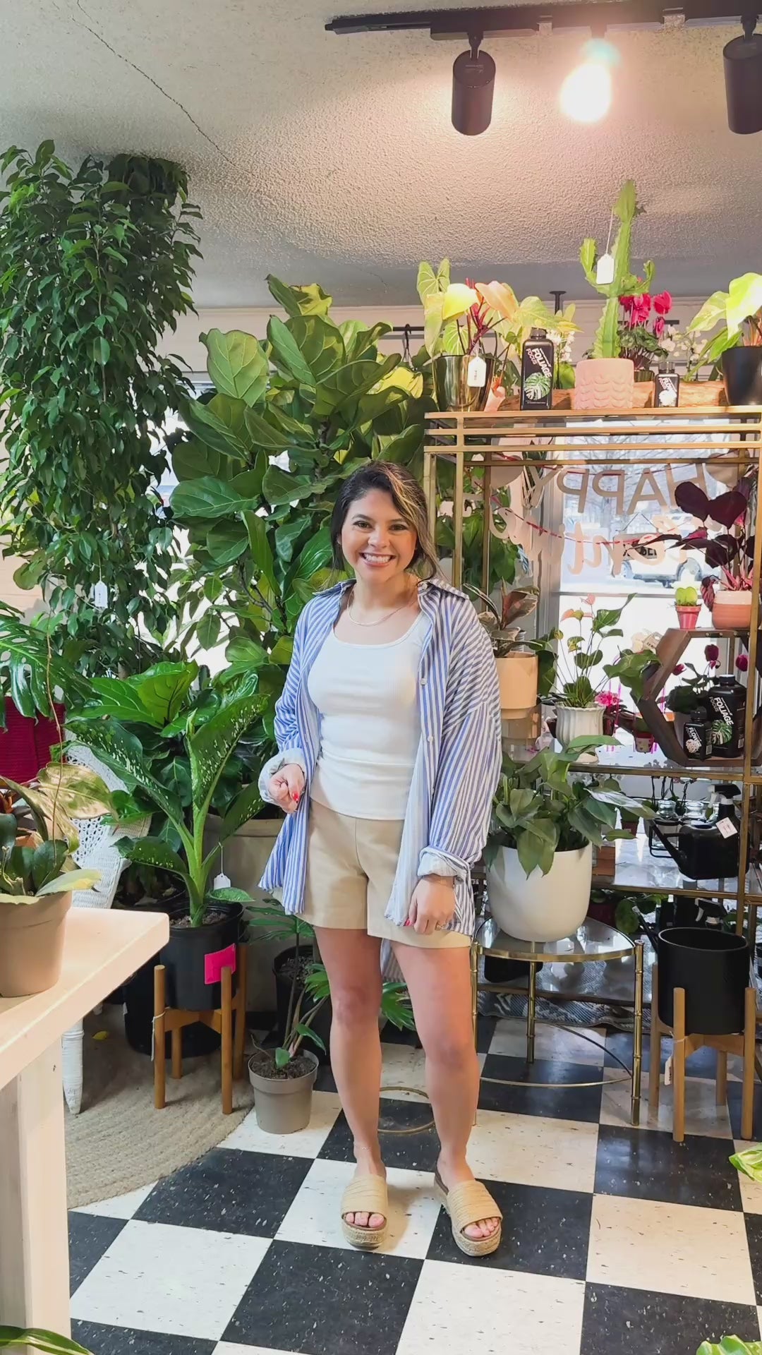 Bella Square Neck Rib Knit Tank Top, White