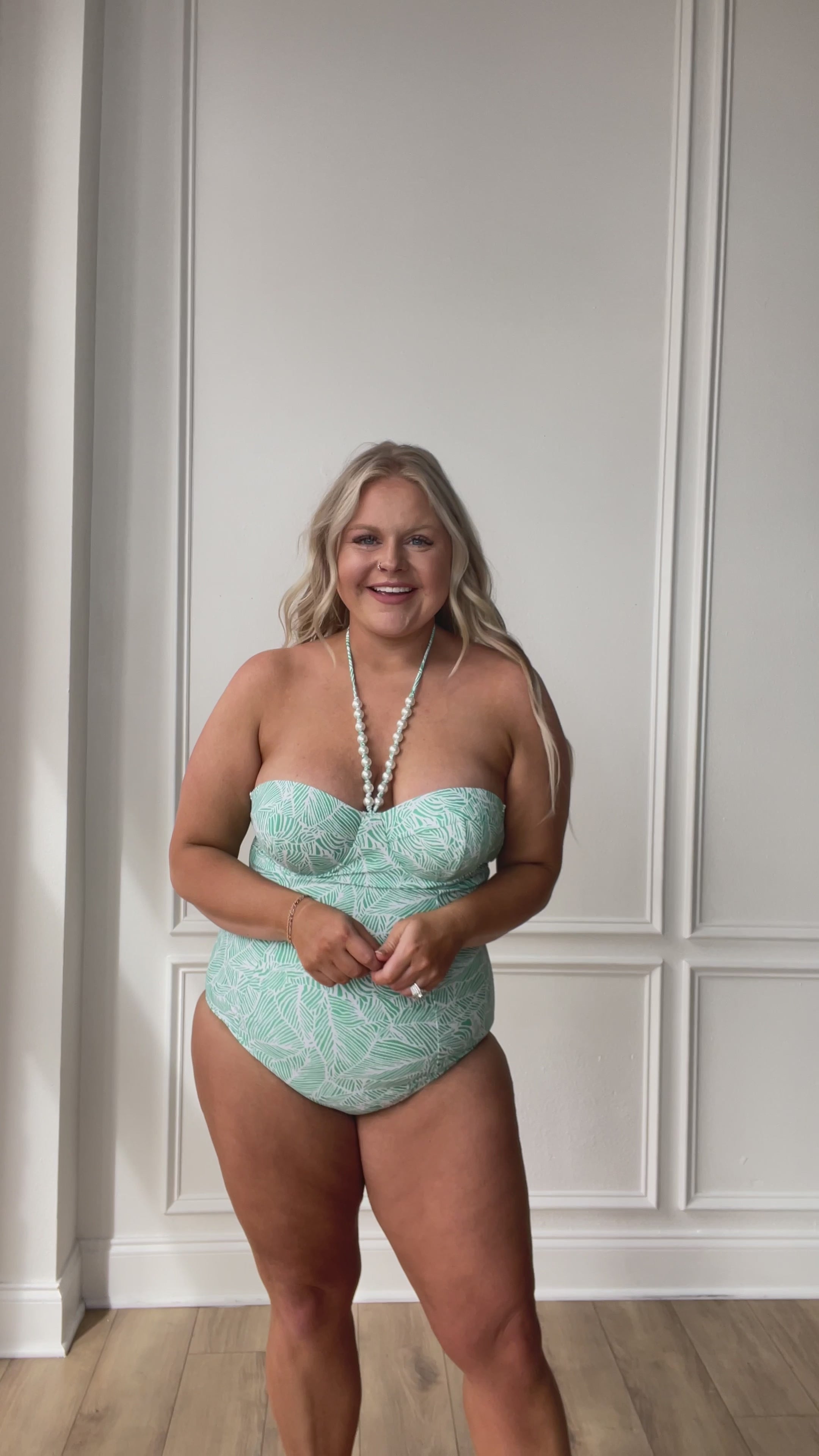 Jungle Oasis One Piece Swim