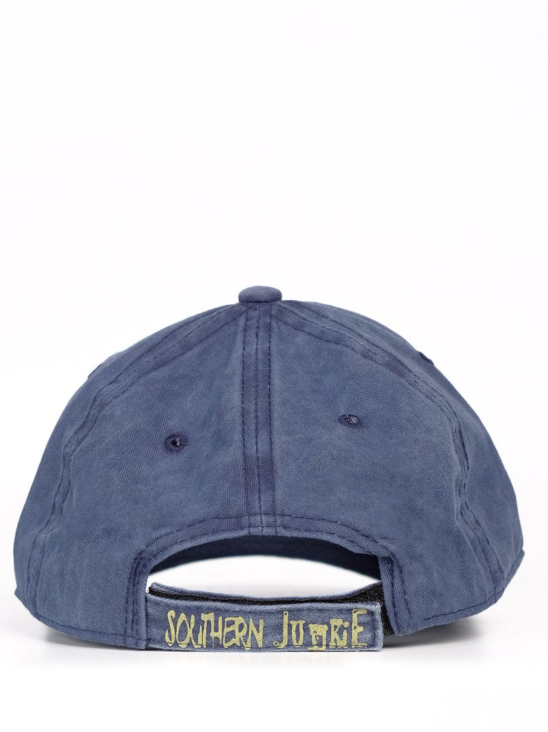 GIRLS Navy Distressed Hat