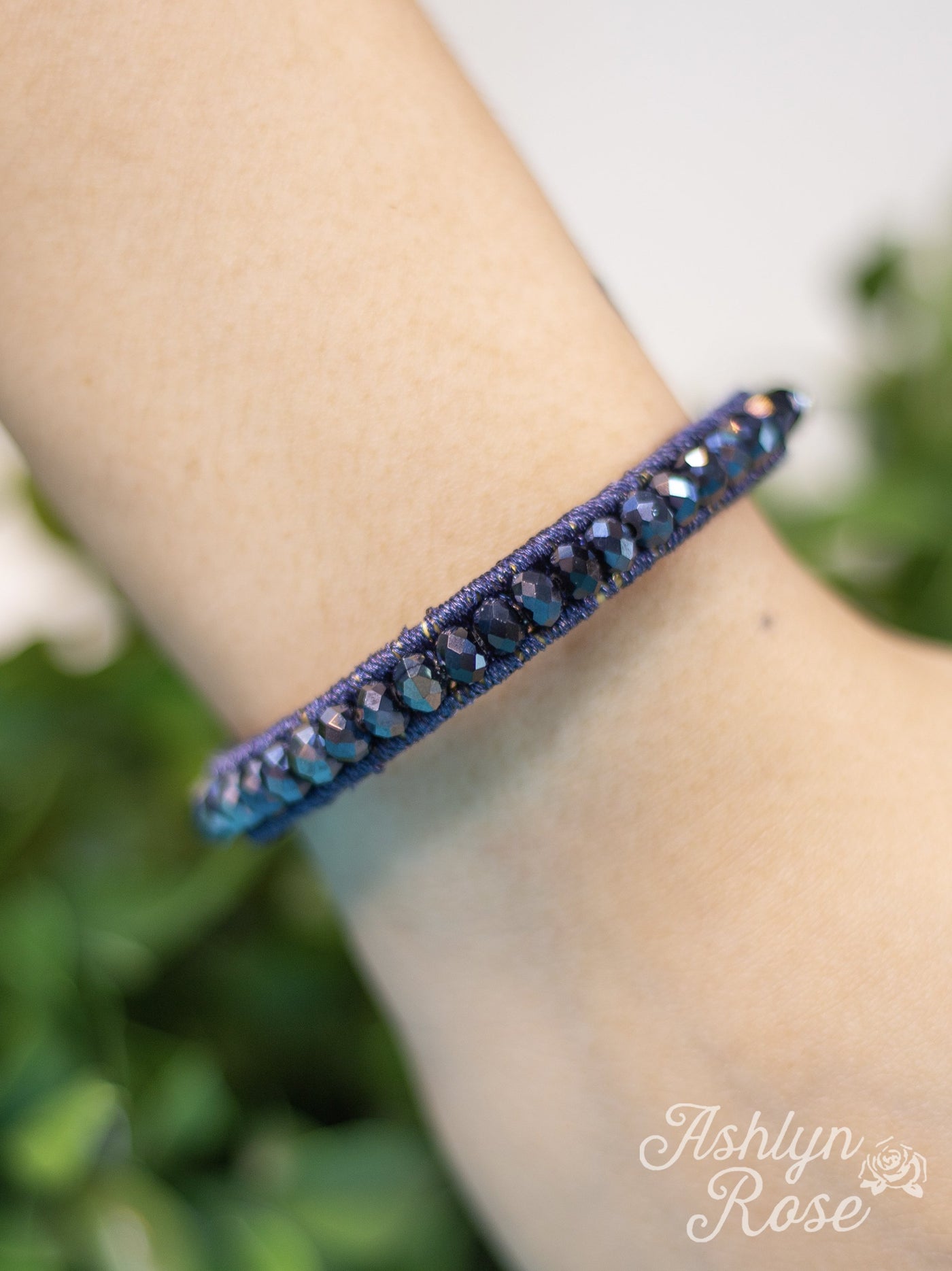 The Essential Stackable Beaded Bracelet, Montana